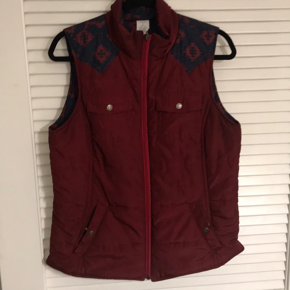 Reversible Ariat vest